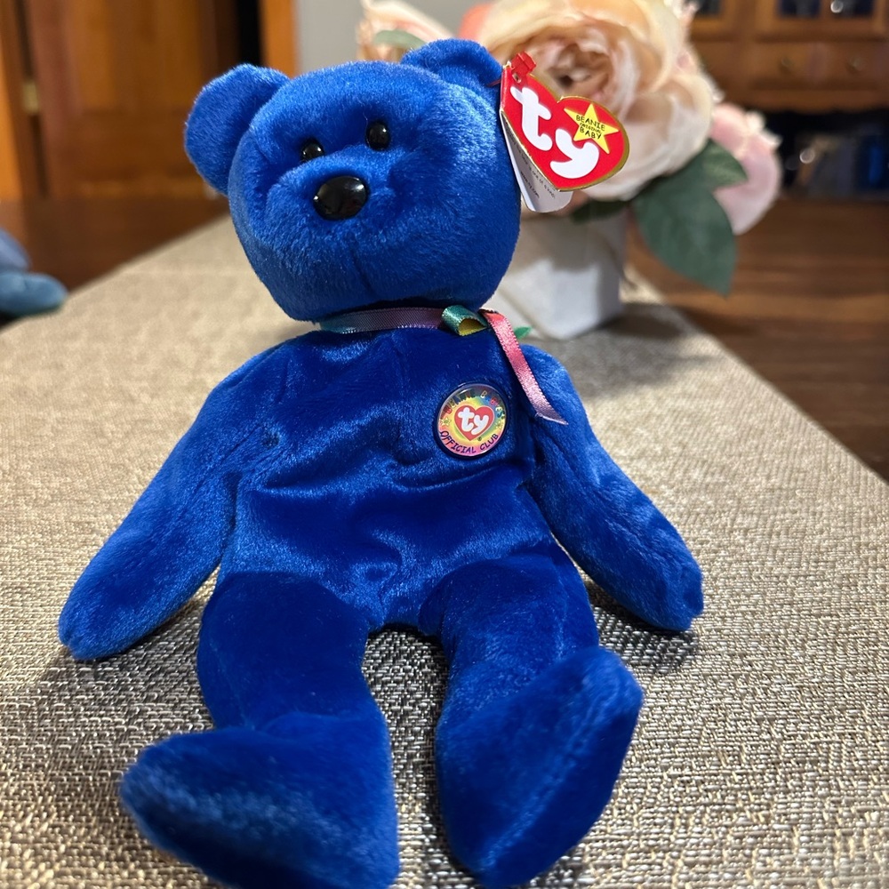 TY Beanie Baby- Clubby! NWT, 1998